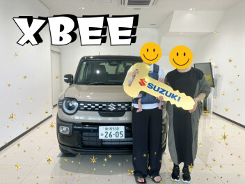 クロスビーご納車でした！